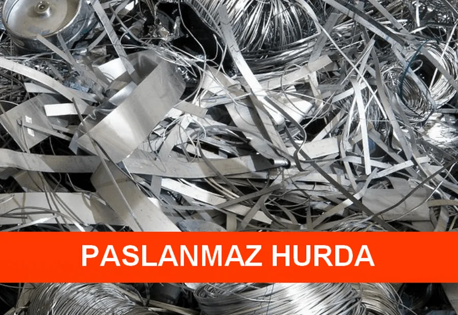 Paslanmaz ve krom hurdası